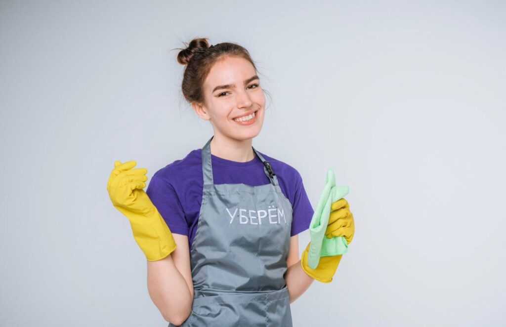 Работа в клининговой компании в Киеве