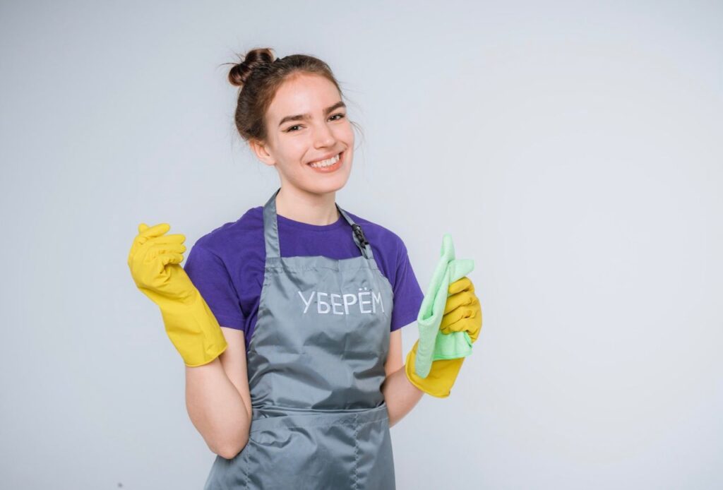 Уборка придомовой территории