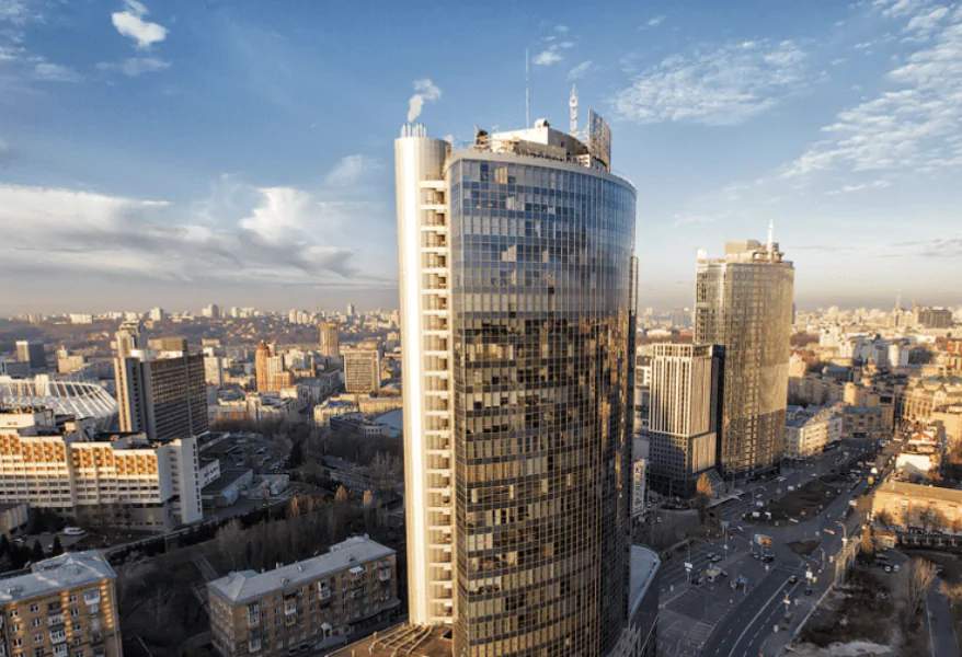 клининг бц парус киев