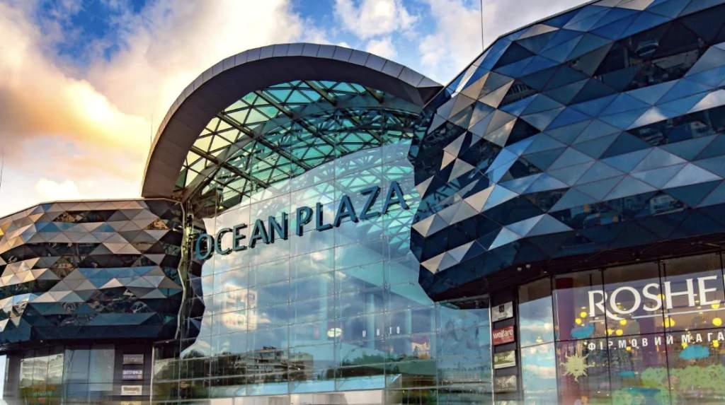 клиниг ТРЦ Ocean Plaza