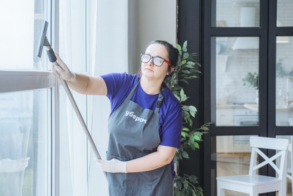 Window washing Kyiv